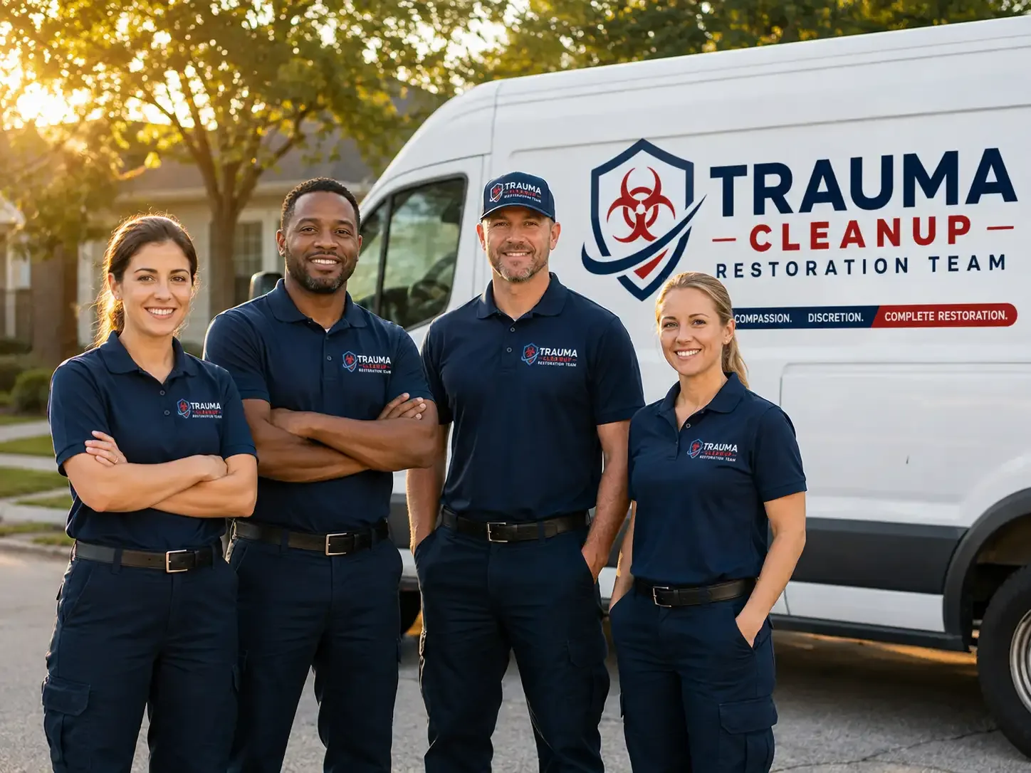 Trauma Cleanup company in Long Branch, TX